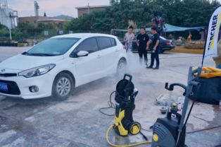 天猫与凯驰强强联手，共筑汽车后市场智慧洗车新生态