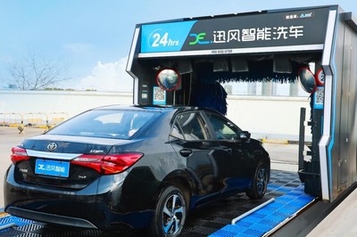 迅风智能 立足智能制造，以数智化赋能洗车产业高质量发展